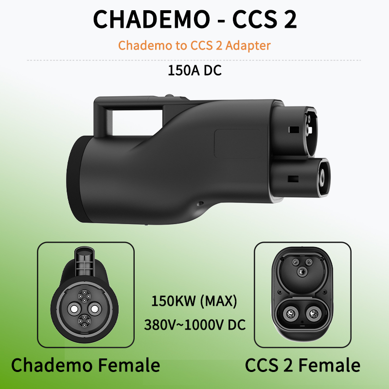 WUFEN Per Tutti I Auto Adattat - Gb/T To Ccs2 200A Fast Charging Adapter recensione e prezzo