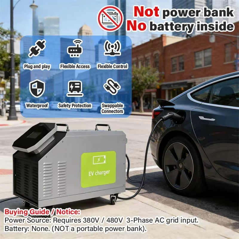 Stazione di Ricarica Portatile - Portable Dc Fast Charger 20Kw Ccs2 recensione e prezzo
